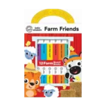 Baby Einstein: Farm Animals My First Library 12 Board Book Set