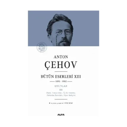 Anton Çehov Bütün Eserleri XIII (Ciltli)