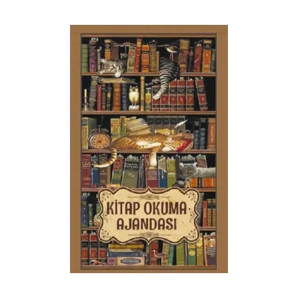 Kitap Okuma Ajandası (Kütüphane)