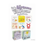 İlk Öğrenme Kitaplarım: My First Books (5 Kitap) (Ciltli)