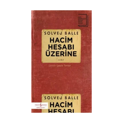 Hacim Hesabi Üzerine 1.Cilt