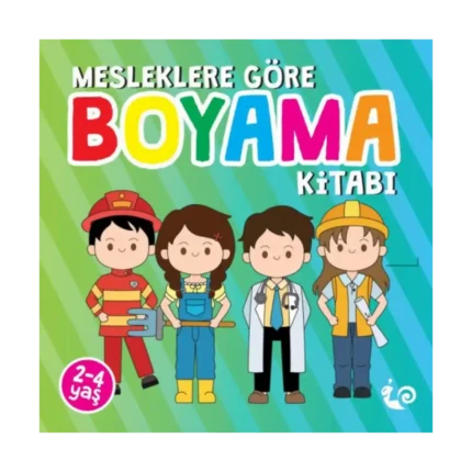 Mesleklere Göre Boyama Kitabı