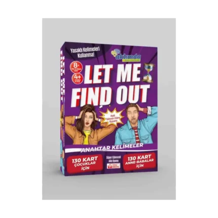 Let Me Find Out (Anahtar Kelimeler)