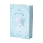 Buzdan Kıvılcım Yan Boyamalı Özel Baskı - Ciltli