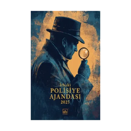 İthaki Polisiye Ajandası 2025 (Ciltli)