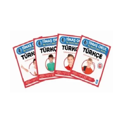 4. Sınıf Türkçe Konu Anlatımı (4 Kitap Fasikül)