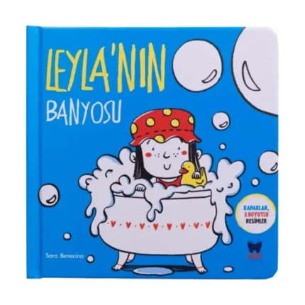Leyla'nın Banyosu - Kapaklar 3 Boyutlu Resimler