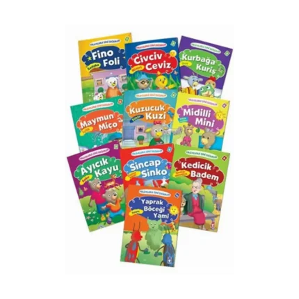 Hikayelerle Dini Değerler Set (10 Kitap Takım)