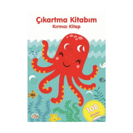 Çıkartma Kitabım Kırmızı Kitap