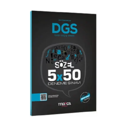 2025 DGS Sözel 5x50 Deneme Sınavı Tamamı PDF Çözümlü Açıklanan Yeni Müfredat