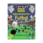 555 Eğlenceli Çıkartma-  Futbol