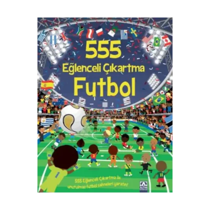 555 Eğlenceli Çıkartma-  Futbol