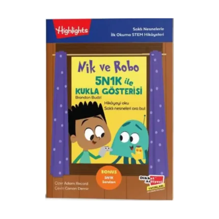 Nik ve Robo 5N1K ile Kukla Gösterisi