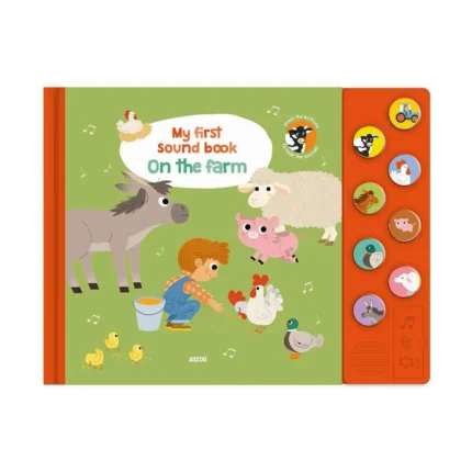 My First Sound Book: On the Farmy
