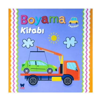 Boyama Kitabı Boya - Kopart - Taşıtlar