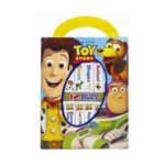 Disney: My First Library 12 Board Books- Toy Story Woody, Buzz Lightyear, and More!