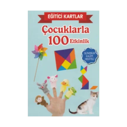 Eğitici Kartlar Çocuklarla 100 Etkinlik