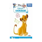 Disney Eğitsel Simba El Becerisi Etkinlikleri Yazıya Hazırlık