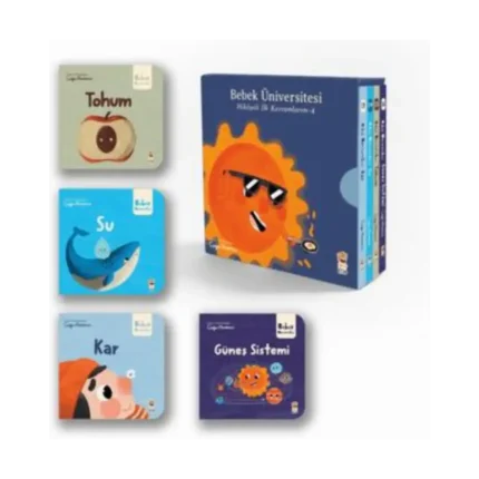 Bebek Üniversitesi - Hikayeli İlk Kavramlarım 4