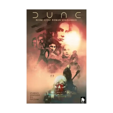 Dune Resmi Çizgi Roman Uyarlaması #1