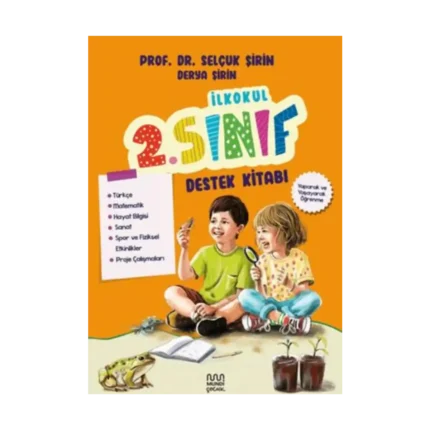 İlkokul 2. Sınıf Destek Kitabı