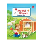 Hayvanlar – İlk Ara-Bul Kitabım (Ciltli)