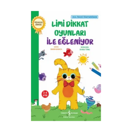 Limi Dikkat Oyunları İle Eğleniyor