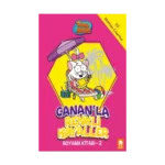 Canan’la Renkli Hayaller Boyama Kitabı - 2 - Kral Şakir