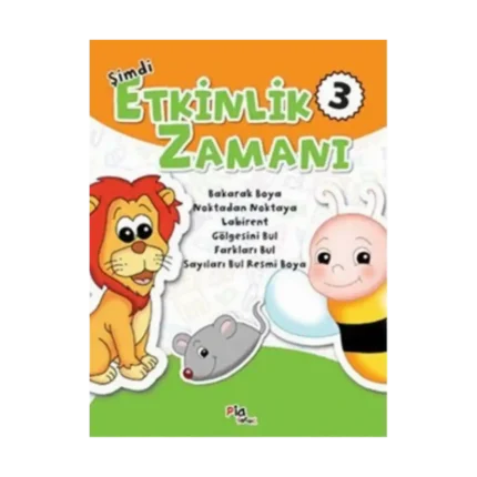 Şimdi Etkinlik Zamanı Serisi 3