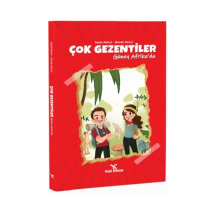 Çok Gezentiler Güney Afrika (Ciltli)