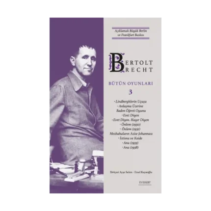 Bertolt Brecht Bütün Oyunları 3 (Ciltli)