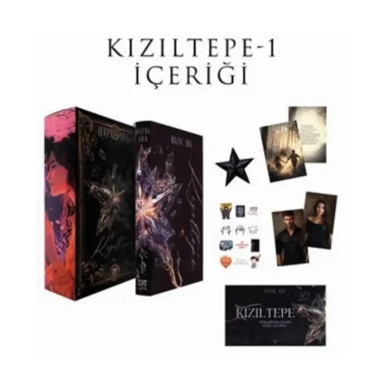 Kızıltepe-1 Mahalle serisi Kutulu set (Ciltli)