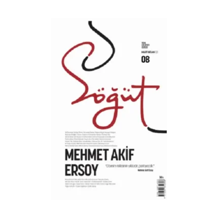 Söğüt - Türk Edebiyatı Dergisi Sayı 08 / Mart - Nisan 2021