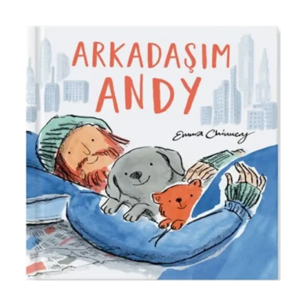 Arkadaşım Andy (Ciltli)