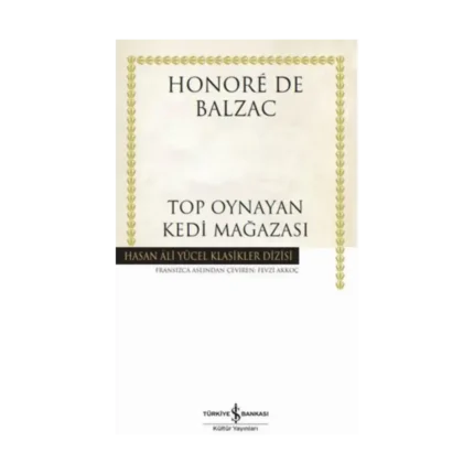 Top Oynayan Kedi Mağazası (Ciltli)