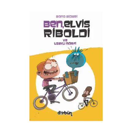 Ben, Elvis Riboldi ve Uzaylı Mörfi