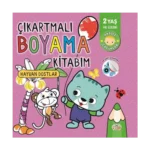 Çıkartmalı Boyama Kitabım-Hayvan Dostlar