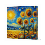 Van Gogh Ayçiçekleri Defter 4