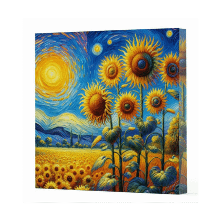 Van Gogh Ayçiçekleri Defter 4