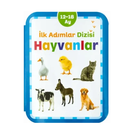 Hayvanlar (12-18 Ay) İlk Adımlar