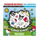 Sahne Senin! Hello Kitty and Friends - Yapıştır ve Oyna! + 100 Çıkartma