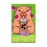 Kapibara - Bubble Tea Boyama Kitabı