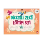 Dikkatli Zeka Eğitim Seti 1. Kitap (4 Yaş)