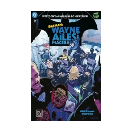 Batman: Wayne Ailesi Maceraları 2