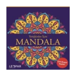 Yetişkinler İçin Mandala - Mor