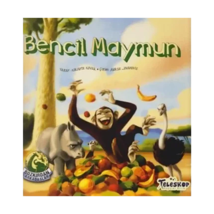 Bencil Maymun - Bozkırdan Arkadaşlar