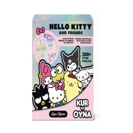 Hello Kitty & Friends Oyun Kutusu