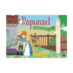 Rapunzel - Hareketli Masallar Serisi (Ciltli)