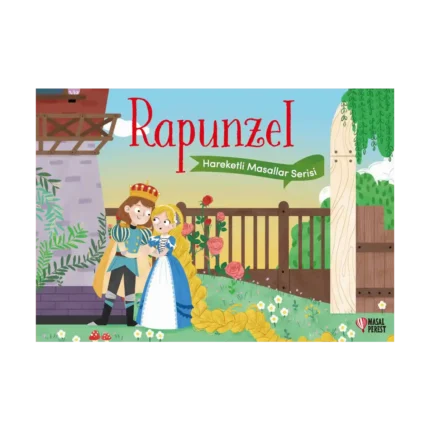 Rapunzel - Hareketli Masallar Serisi (Ciltli)
