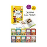 1. Sınıf Okumaya Başlıyorum Anetil 10 Kitap